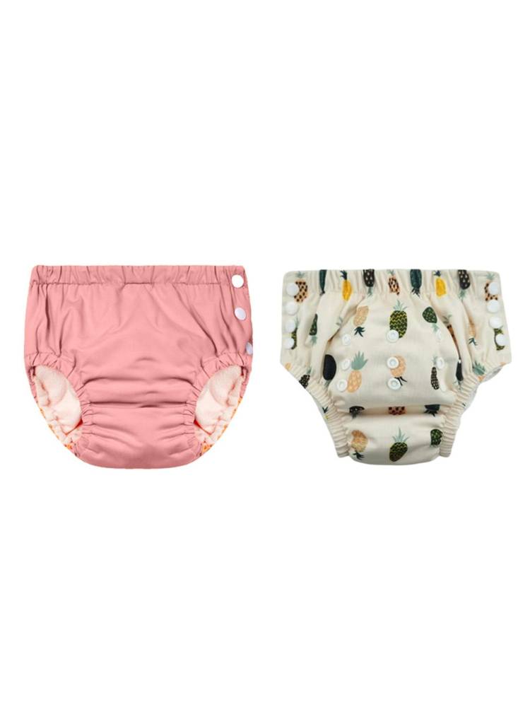 Chinmay Kids Reusable Swim Diaper Pants - Pack of 2 (4BT_SWIM_100) (Large)