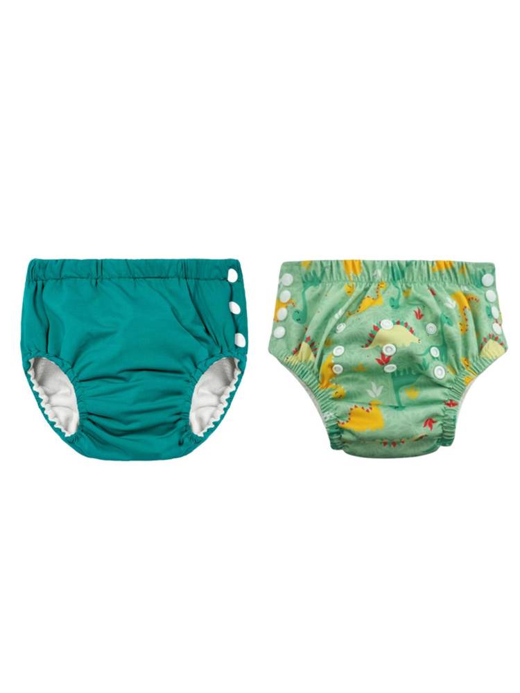 Chinmay Kids Reusable Swim Diaper Pants - Pack of 2 (4BT_SWIM_104) (Large)