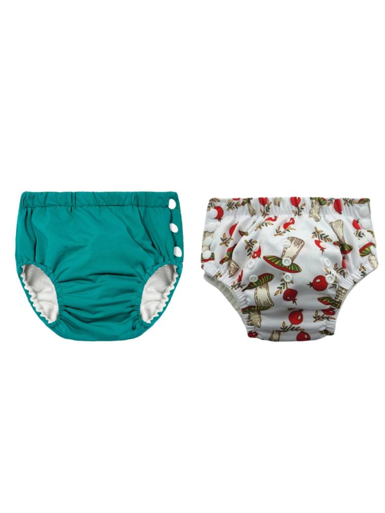Chinmay Kids Reusable Swim Diaper Pants - Pack of 2 (4BT_SWIM_112) (Large)