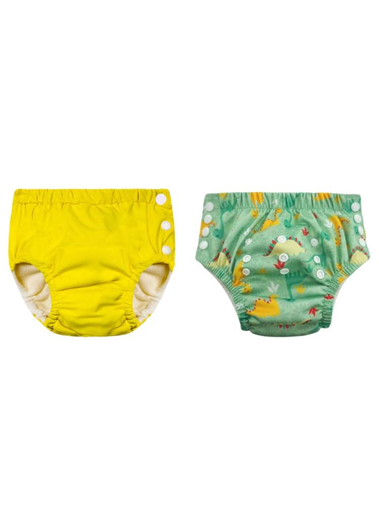 Chinmay Kids Reusable Swim Diaper Pants - Pack of 2 (4BT_SWIM_154) (Large)