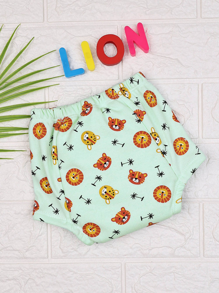 Moms Home Cotton Unisex Baby Padded Underwear