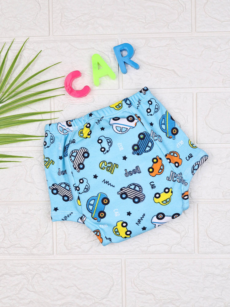 Moms Home Cotton Unisex Baby Padded Underwear (Pack of 2) (Pack of 2)