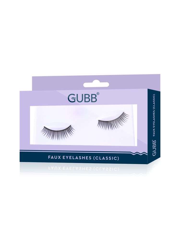 GUBB Eyelash Set, False Eyelashes - Classic Style-picture-2
