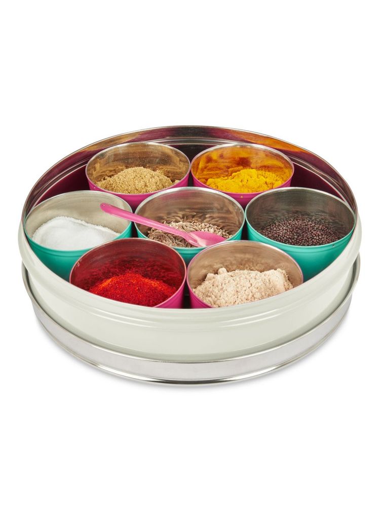 Living With Elan Spice Box - Off White-image-30