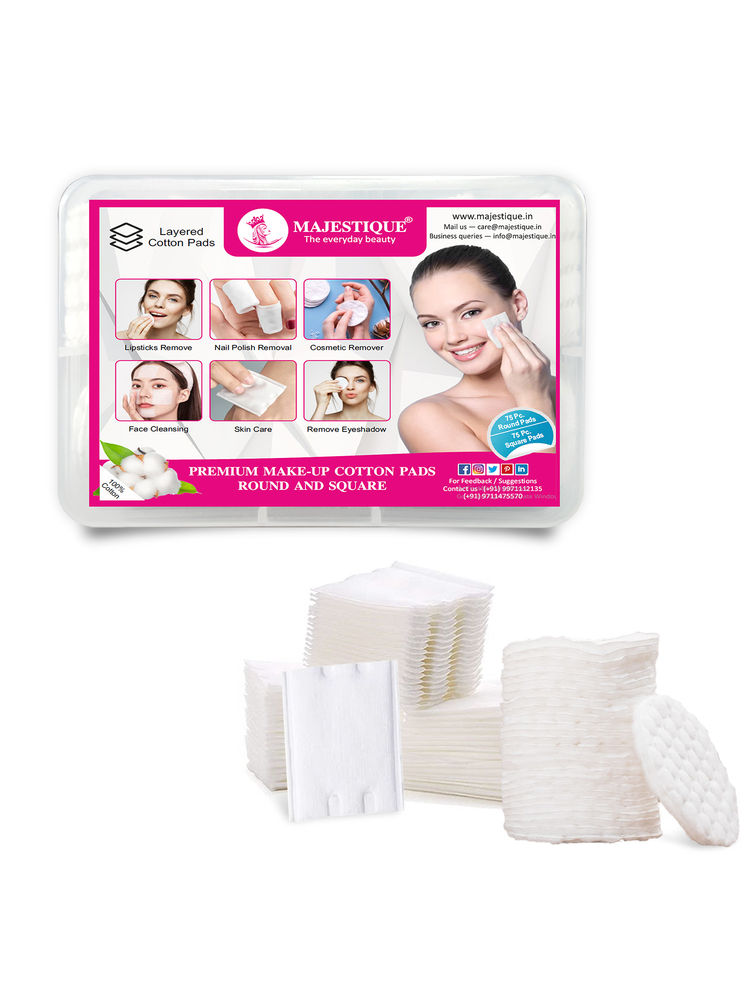 Majestique Premium Make-Up Removal Cotton Pads-picture-20