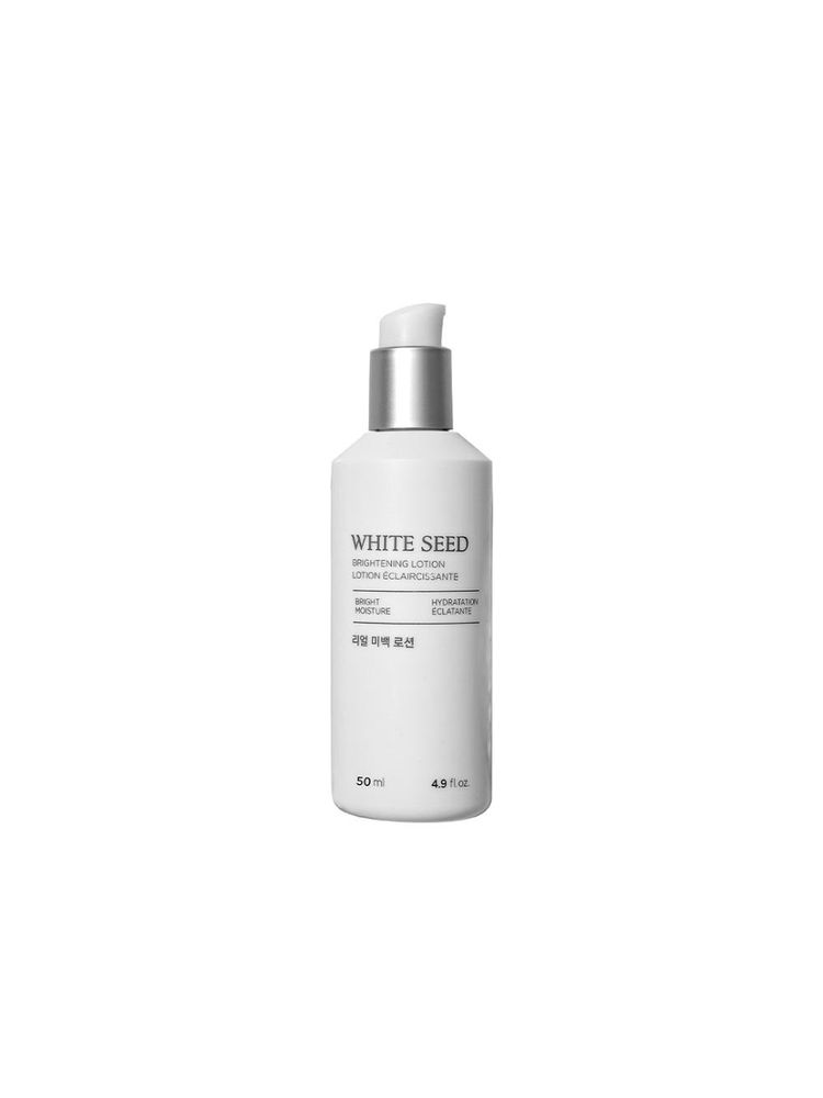 The Face Shop White Seed Brightening Lotion - Korean Moisturizer With Niacinamide for Even Skin Tone-image-40
