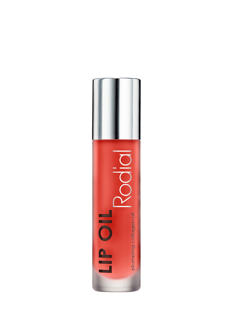 Rodial Vegan Collagen-Infused Lip Oil Sugar Coral - Plumps, Hydrates And Improves Lip Barrier-image-1