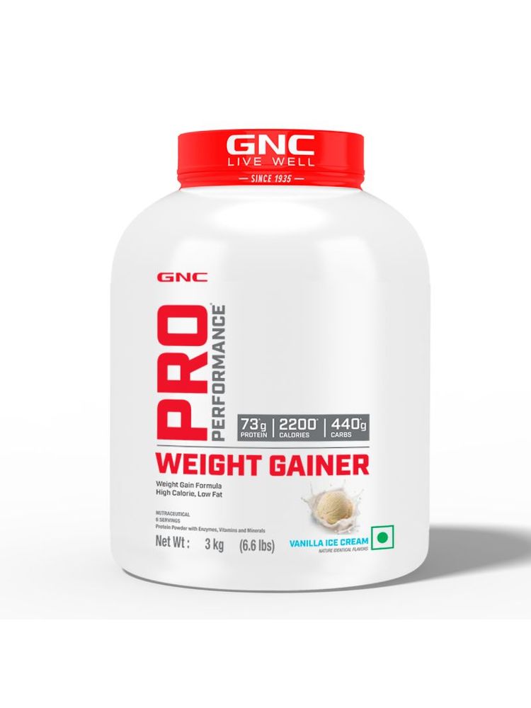GNC Pro Performance Weight Gainer- Vanilla Ice Cream