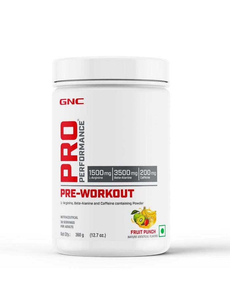 GNC Pro Performance Pre-Workout - Fruit Punch