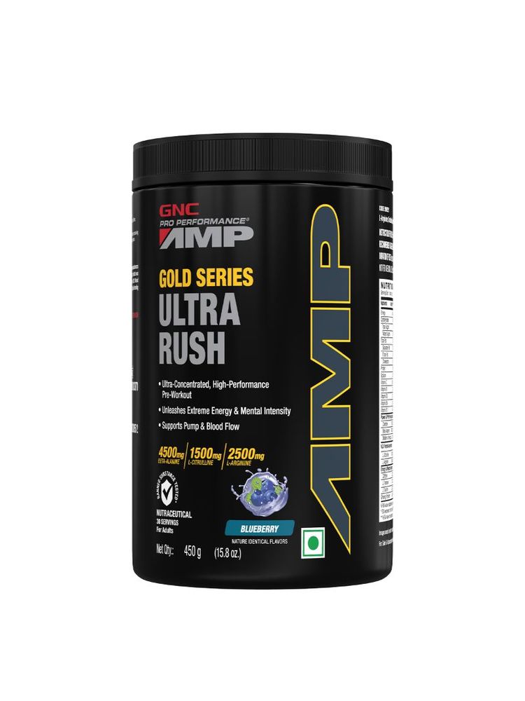 GNC AMP Gold Series Ultra Rush - Blue Raspberry-picture-18