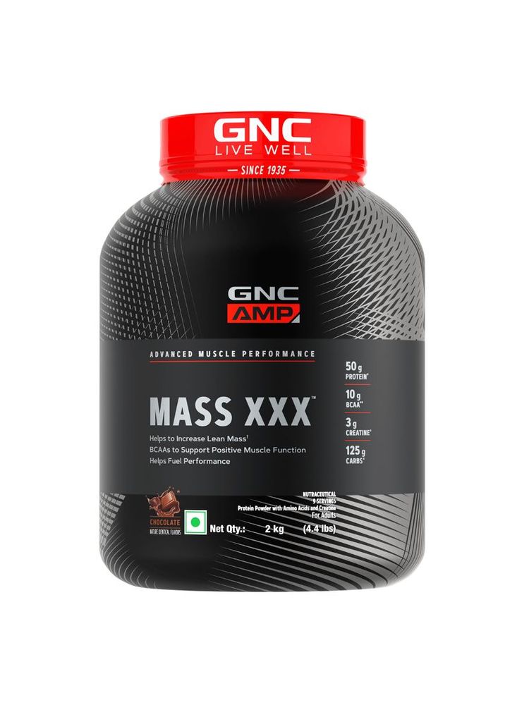 GNC AMP Mass XXX Gainer - Chocolate