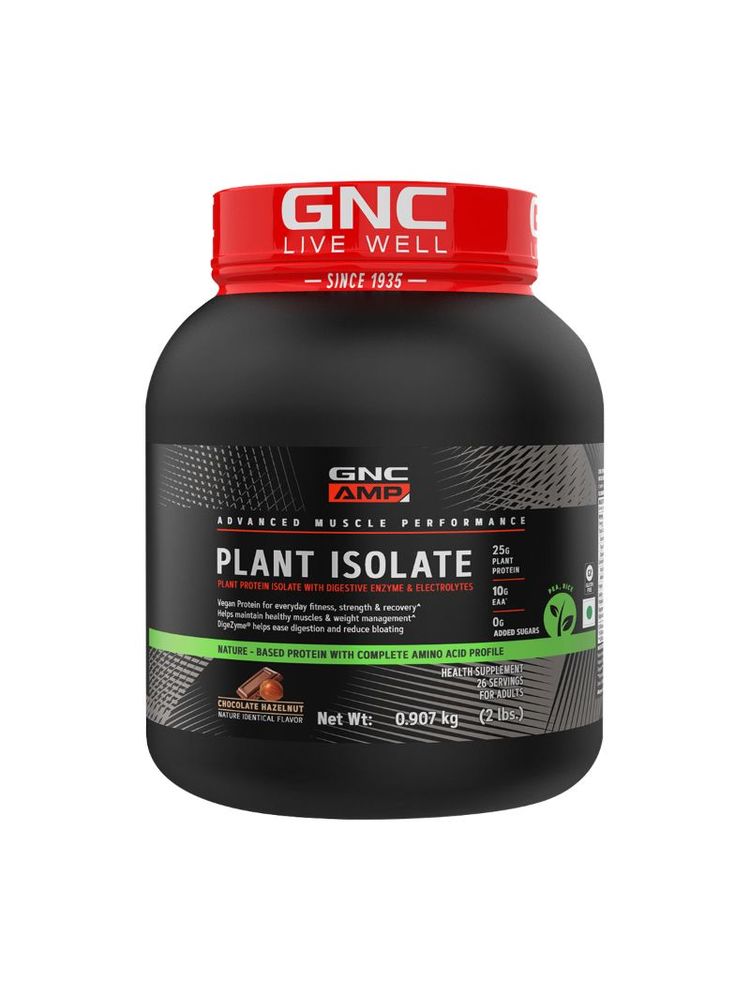 GNC AMP Plant Isolate - Chocolate Hazelnut-image-5