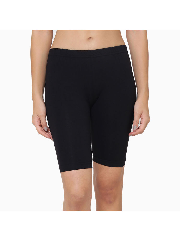 Leading Lady Lounge Shorts Black-picture-19