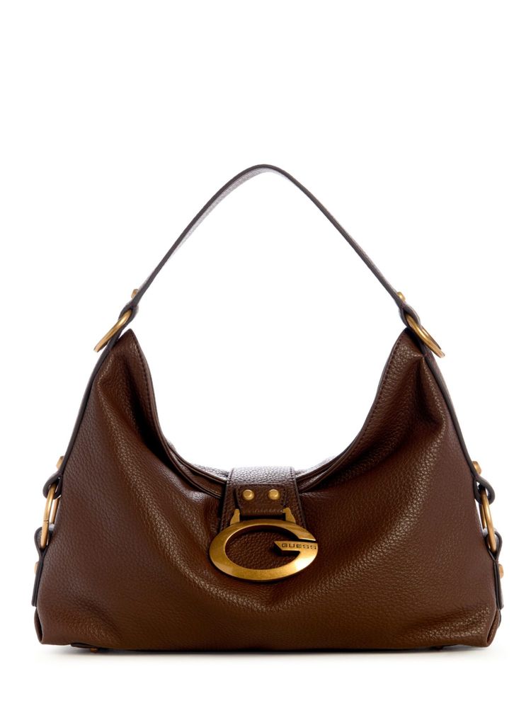 guess fashion Guess Espresso Solid Camden Handbag-picture-15