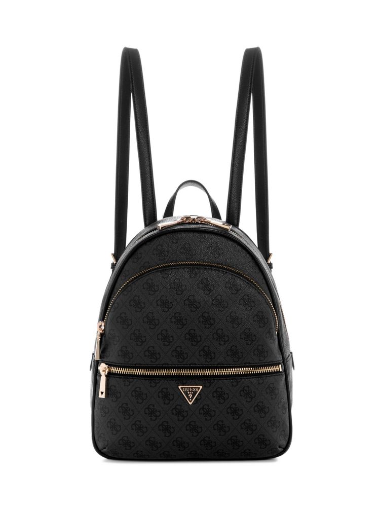 guess fashion Guess Coal Logo Geometric Manhattan Large Backpack-picture-22
