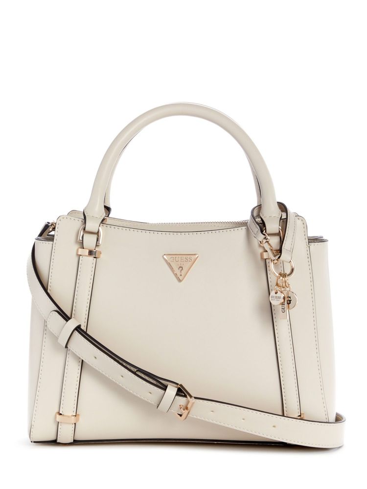 guess fashion Guess Bone Solid Daryna Satchel Bag-picture-11