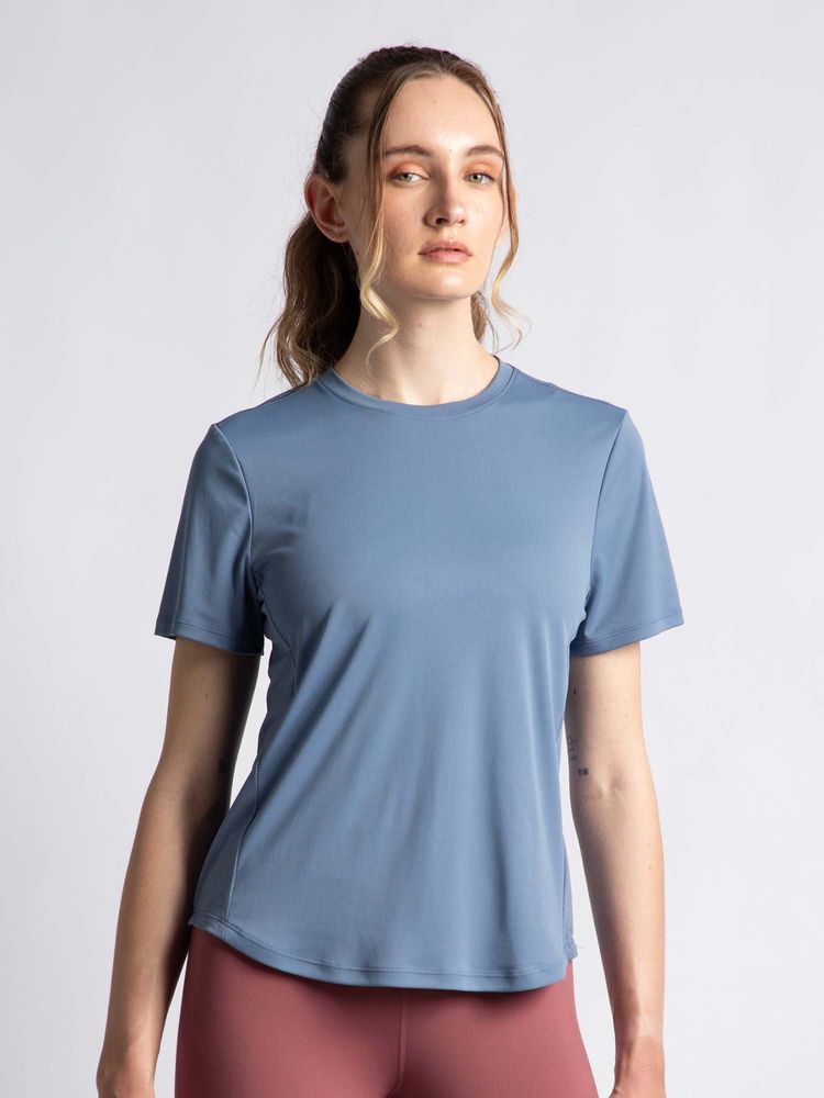 Jockey MW88 Women Microfiber Fabric Regular Fit Half Sleeve T-Shirt - Frost-image-4