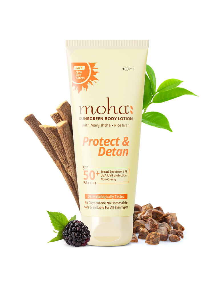 Moha Sunscreen Body Lotion SPF 50+ PA++++ New Gen Photostable-picture-17