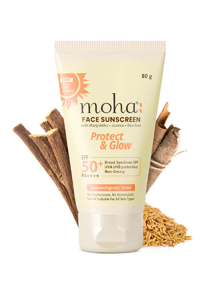 Moha Face Sunscreen SPF 50+ PA++++ Photostable New Gen Filters-image-9