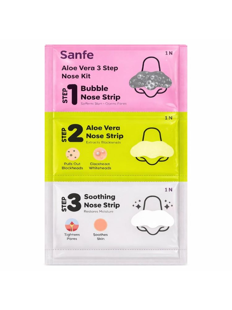 Sanfe Deepdetox 3-In-1 Nose Strips For Blackhead Removal-picture-8