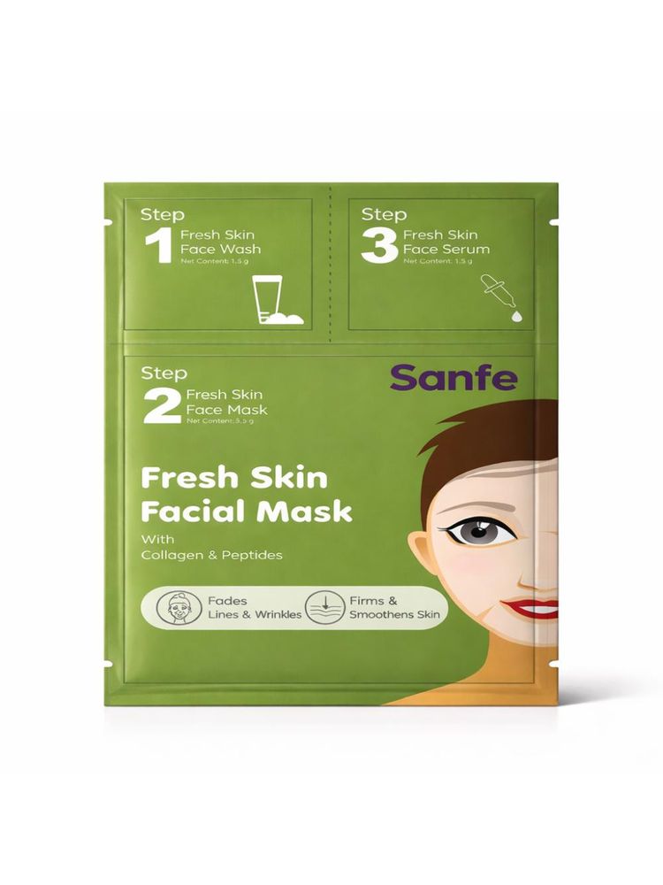 Sanfe Fresh Skin 3-Step Facial Mask-picture-9