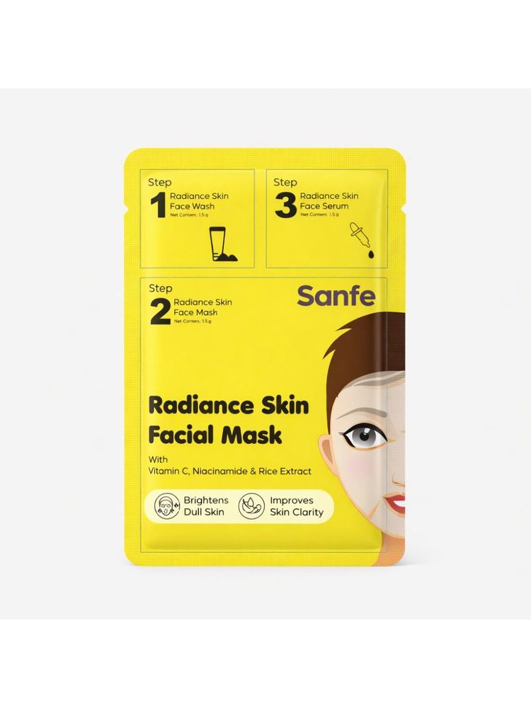 Sanfe Radiant Skin 3-Step Facial Mask-picture-26