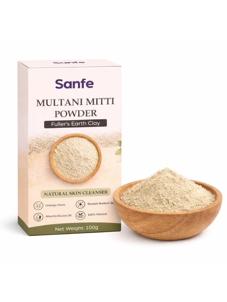 Sanfe Pureclay Multani Mitti Powder-picture-4