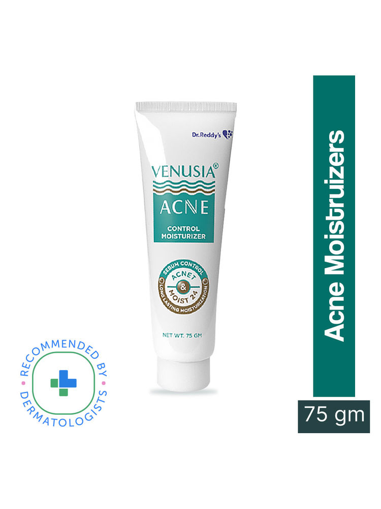Venusia Acne Control Moisturizer| Oily Skin Friendly| Lightens Acne Scars|75g-picture-15