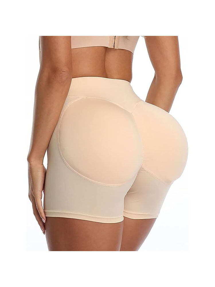 BRACHY Butt Lifter Padded Shapewear Shorts ,Butt Hip Enhancer Inbuilt Sponge Pads