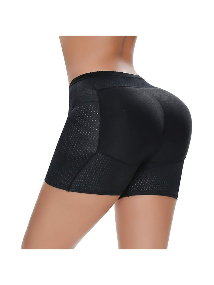 BRACHY Butt Lifter Padded Shapewear Shorts ,Butt Hip Enhancer Inbuilt Sponge Pads