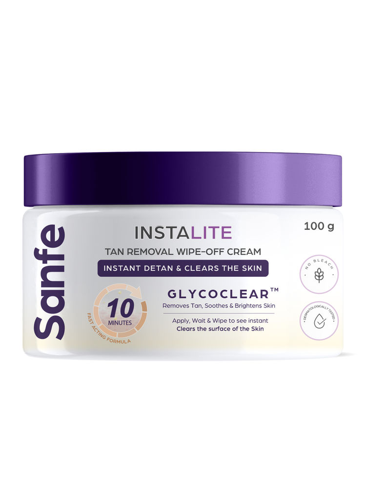 Sanfe Instalite Detan Wipe Off Body Cream-image-2