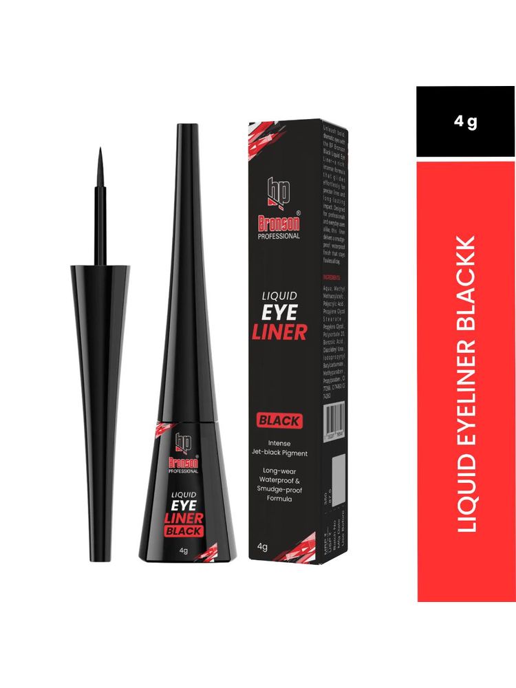 Bronson Professional Liquid Eyeliner - Black-picture-23