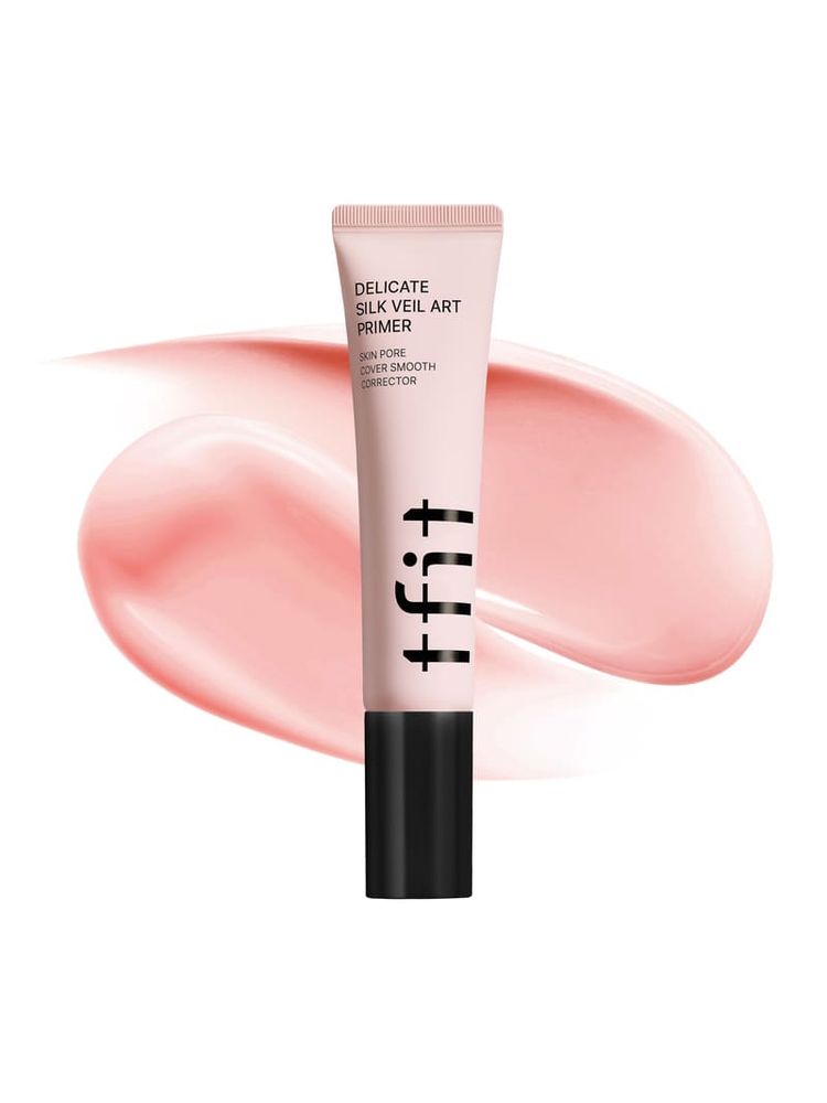 TFIT Delicate Silk Veil Art Primer - Pink-picture-19