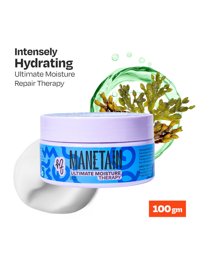 Manetain Ultimate Moisture Therapy - Deep Conditioning For Dry, Frizzy &Thirsty Hair-image-42