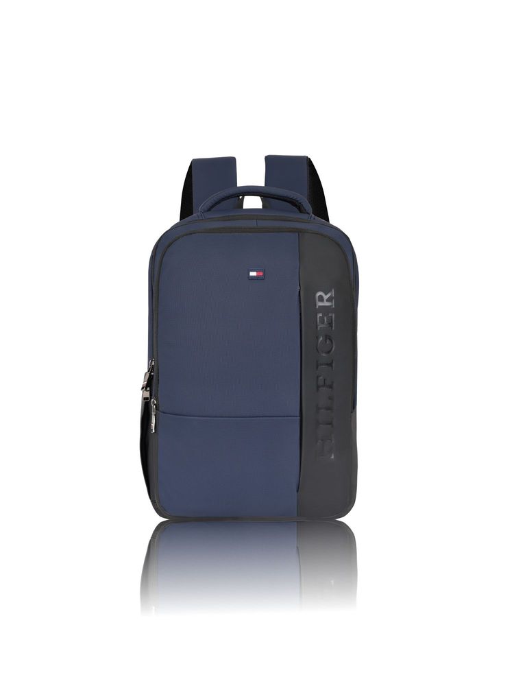 tommy hilfiger accessories Tommy Hilfiger Unisex Cyrus Polyester Printed Backpack-picture-16