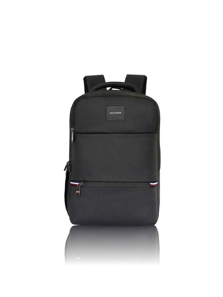 tommy hilfiger accessories Tommy Hilfiger Unisex Britney Polyester Solid-Plain Backpack-picture-18