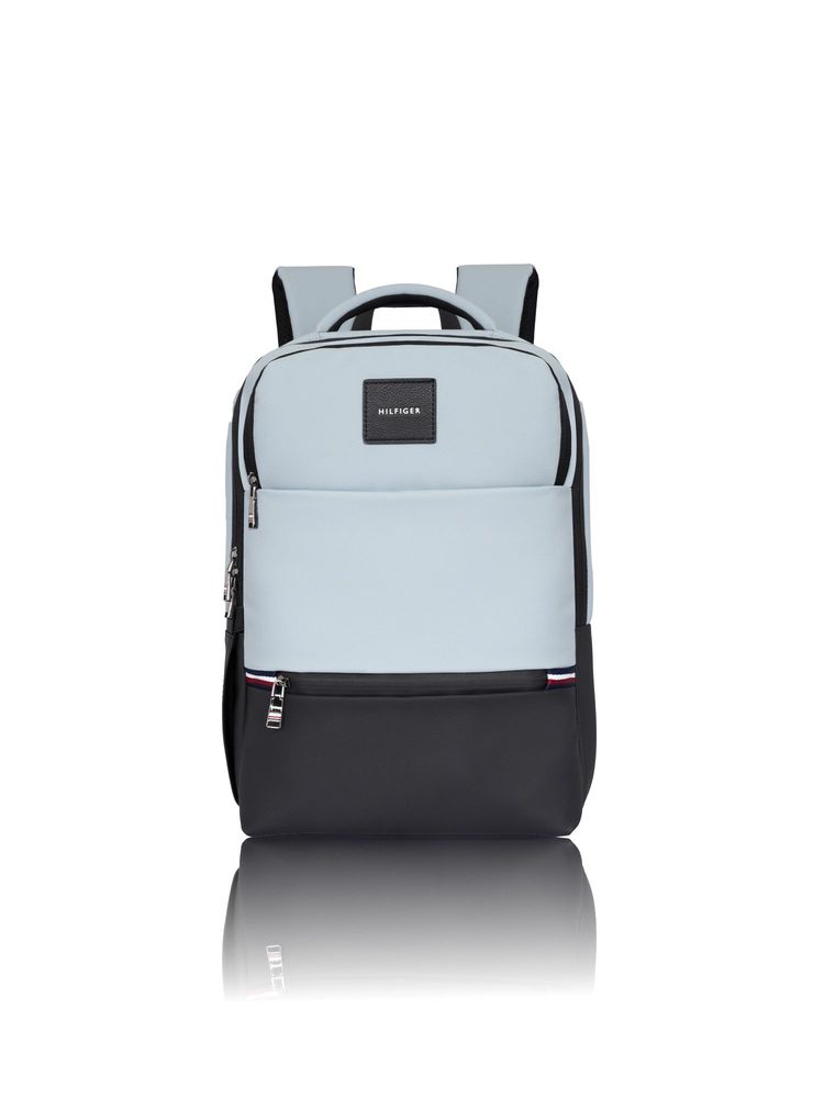 tommy hilfiger accessories Tommy Hilfiger Unisex Britney Polyester Solid-Plain Backpack-picture-19