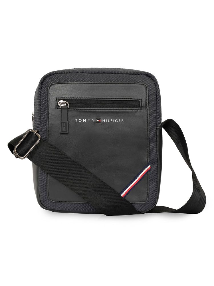 tommy hilfiger accessories Tommy Hilfiger Unisex Alabaster Polyester Solid-Plain Cross Body-picture-34