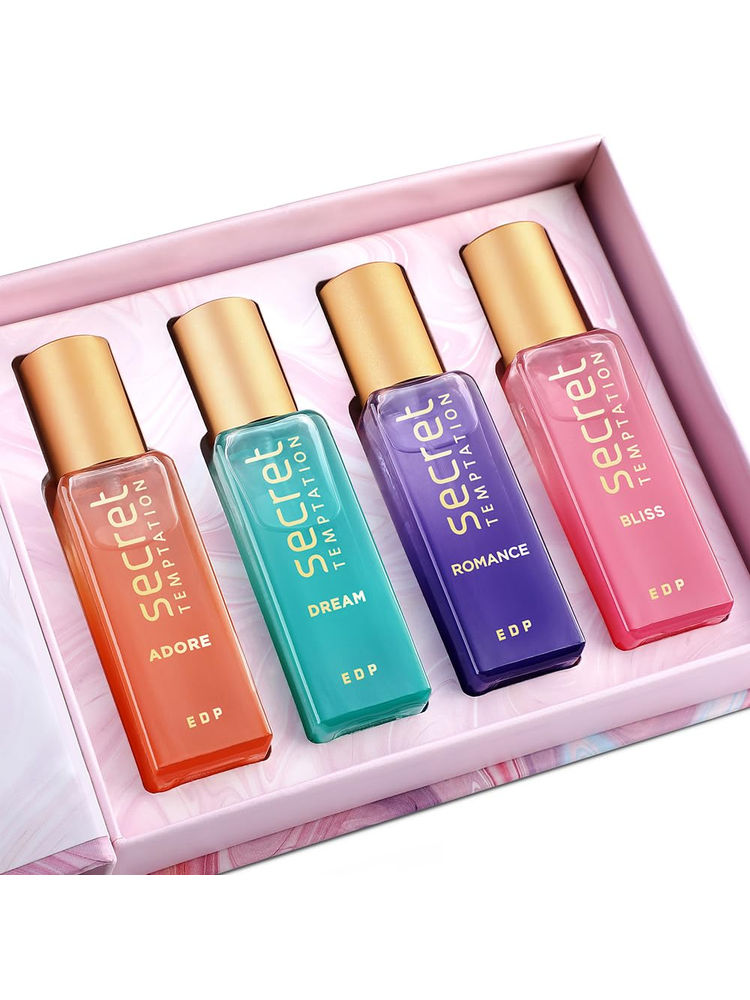 Secret Temptation Premium Perfume Adore + Dream + Romance + Bliss for Women-image-11