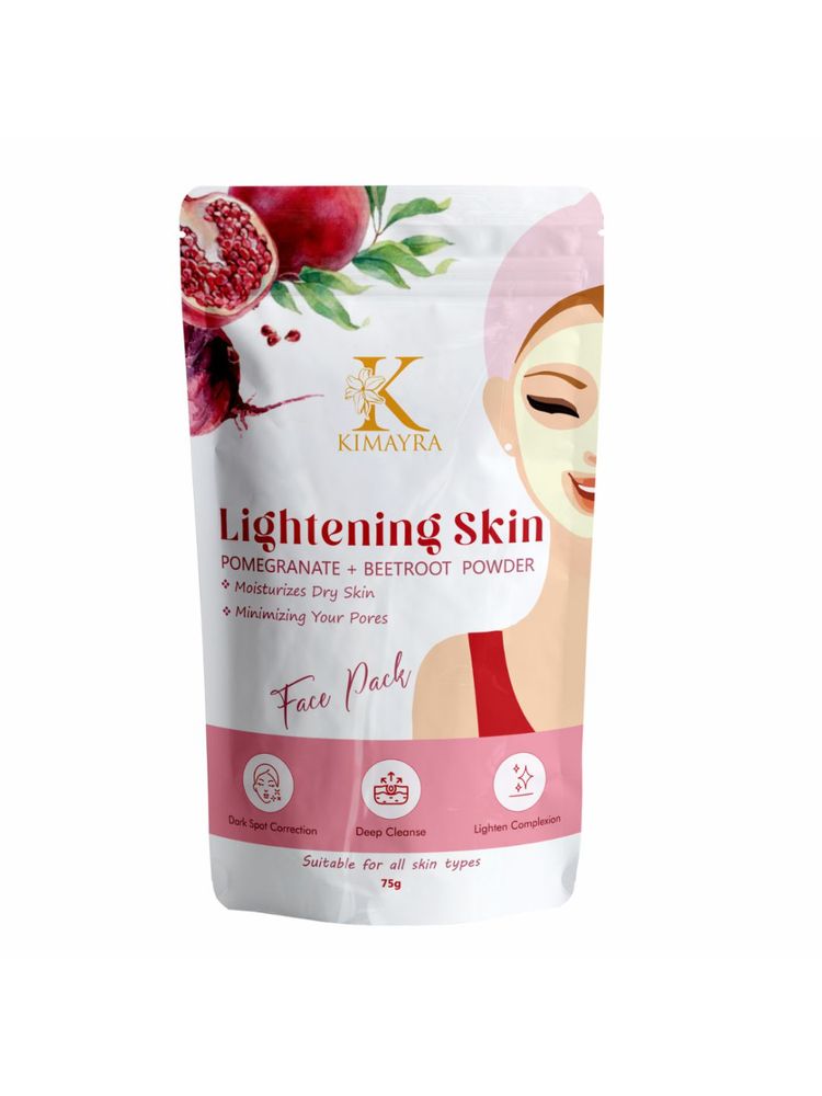 Kimayra Pomegranate + Beetroot Face Pack Powder-picture-18