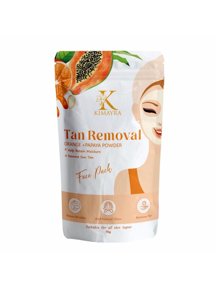 Kimayra Orange + Papaya Face Pack Powder