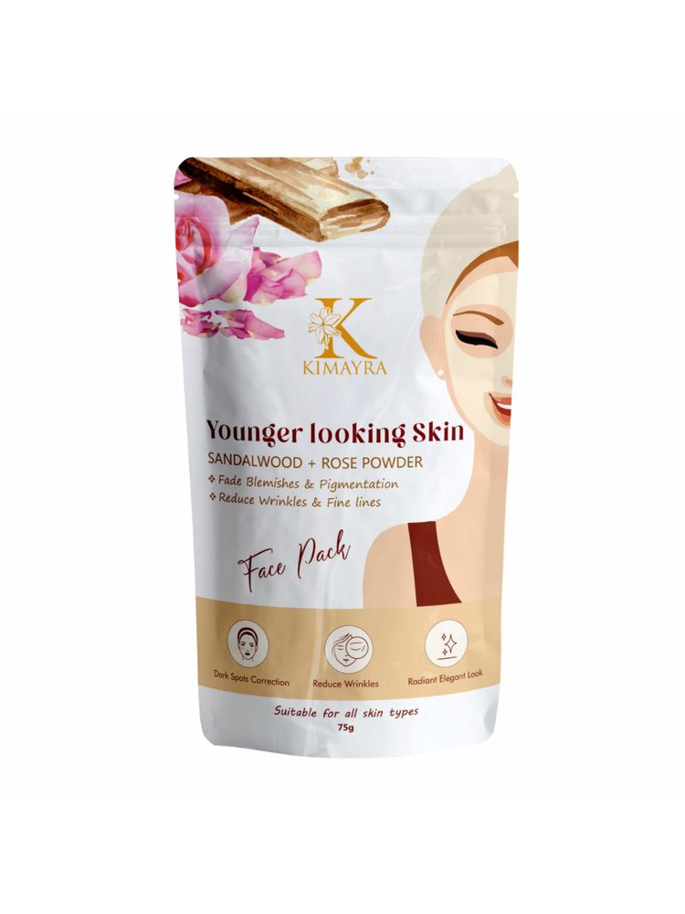 Kimayra Sandalwood + Rose Face Pack Powder-picture-10