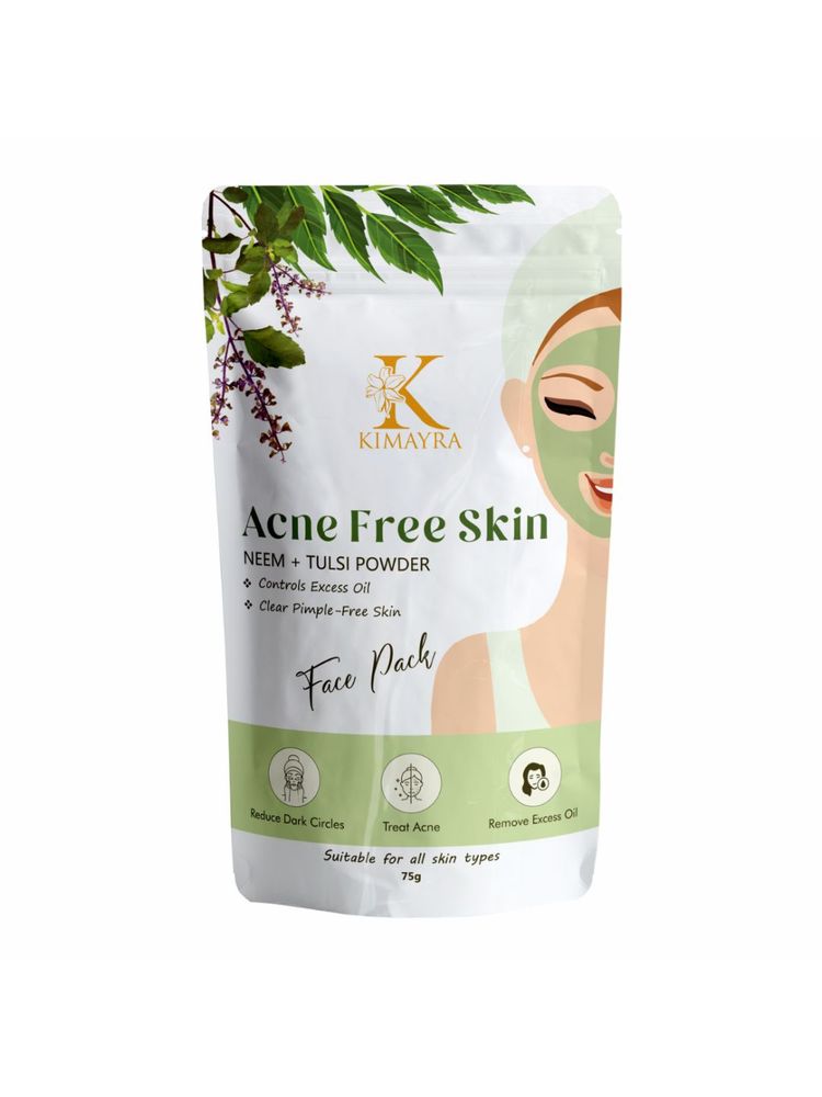 Kimayra Neem + Tulsi Face Pack Powder-picture-24