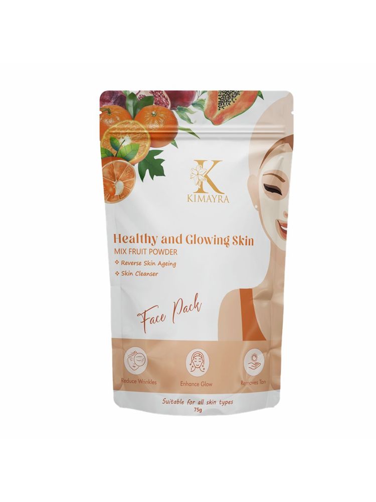Kimayra Mix Fruit Face Pack Powder-picture-19