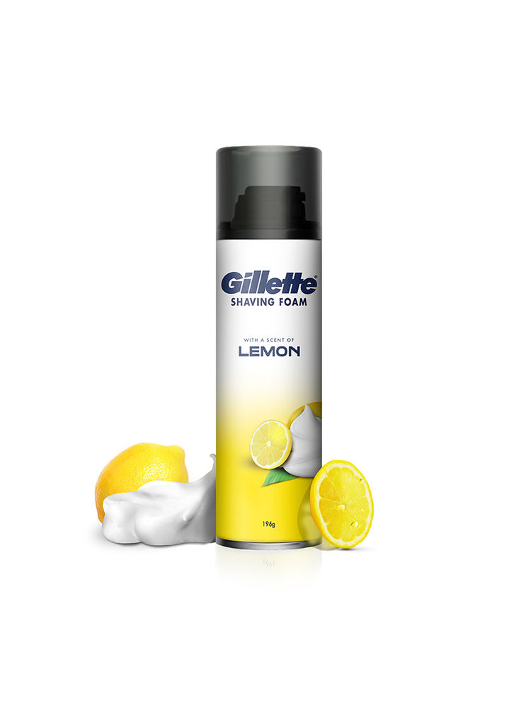 Gillette Classic Lemon Lime Shave Foam