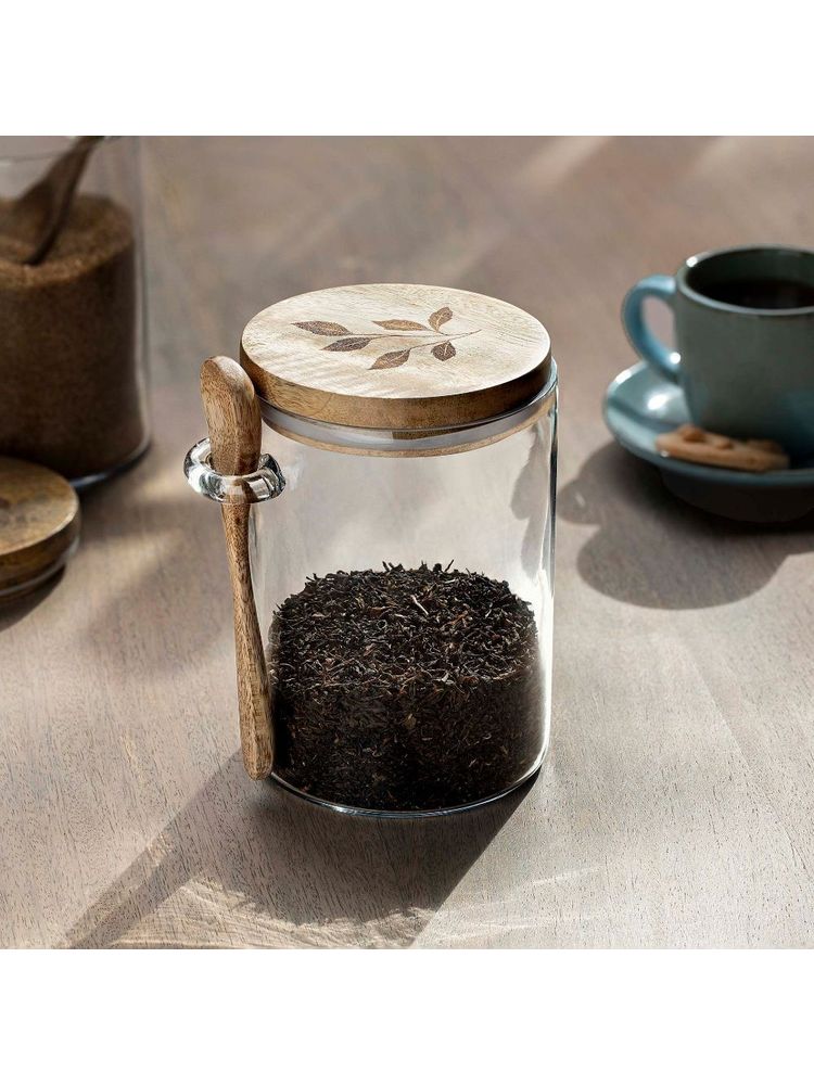 Ellementry Allora Glass Jar