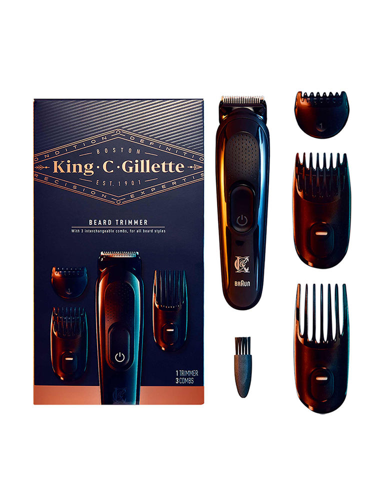Gillette King C Beard Trimmer-image-45