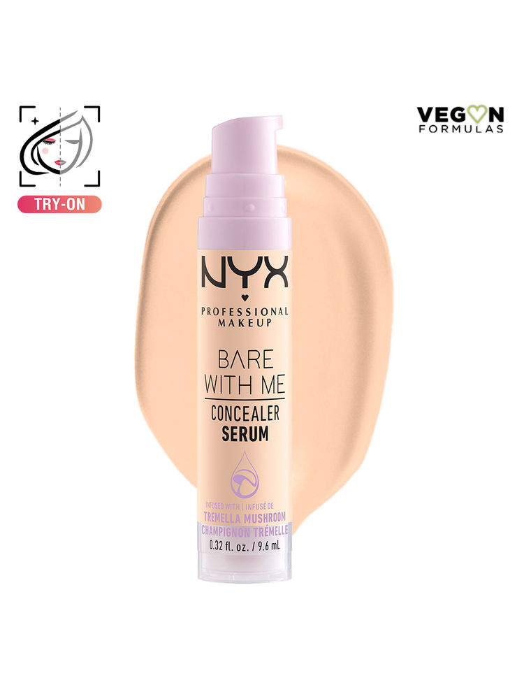 NYX Professional Makeup Bare With Me Serum And Calm Concealer - Fair