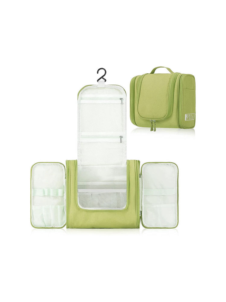 House of Quirk Green Durable Waterproof Travel Organizer-image-46
