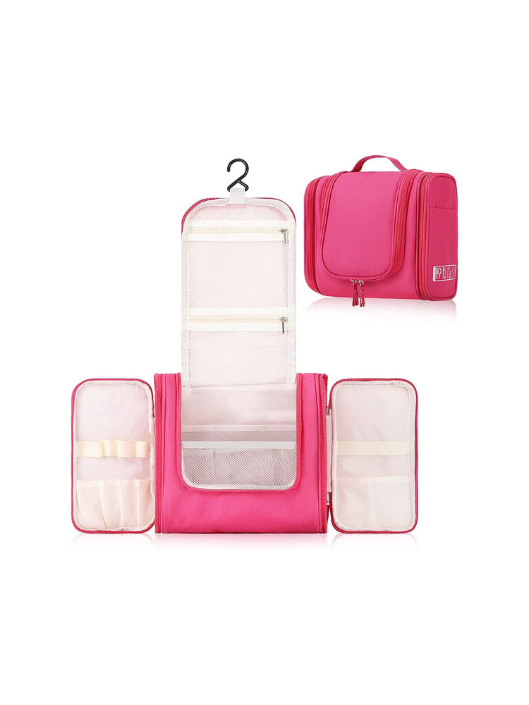 House of Quirk Pink Durable Waterproof Travel Organizer-image-19